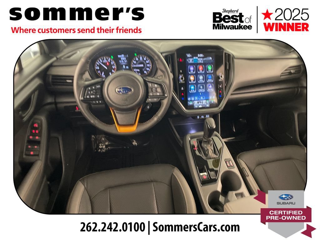 Certified 2026 Subaru Crosstrek 2.5i Wilderness AWD/4WD image 13