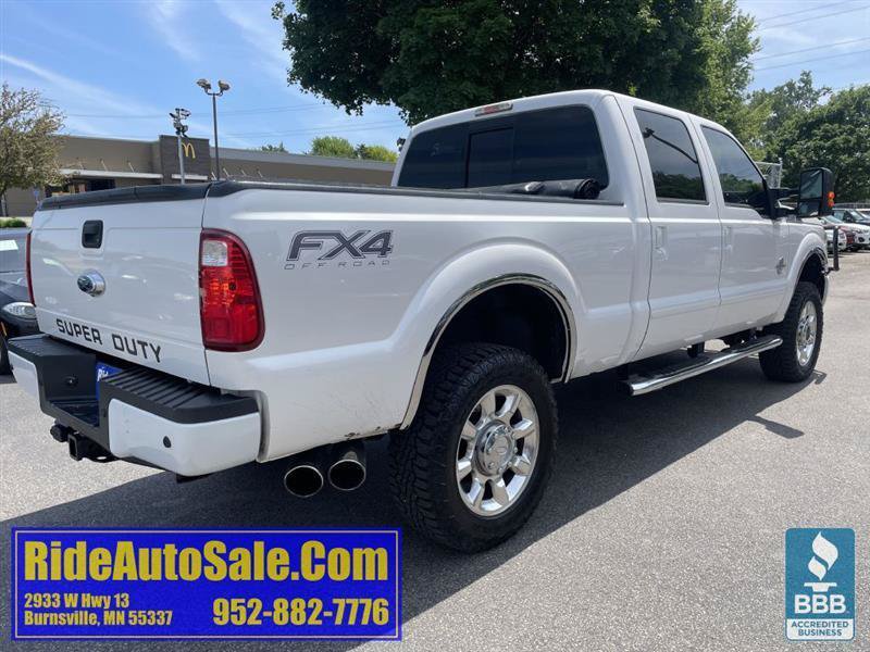 Used 2013 Ford F250 Lariat w/ Lariat Ultimate Pkg AWD/4WD image 5