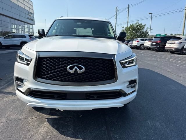 Used 2021 INFINITI QX80 Premium Select w/ All-Season Package AWD/4WD image 11