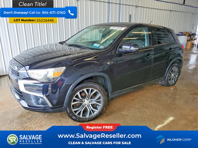 Used 2016 Mitsubishi Outlander Sport AWD