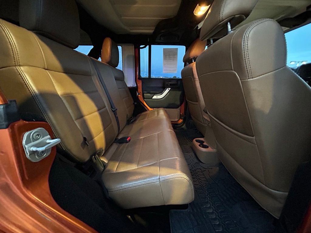 Used 2011 Jeep Wrangler Unlimited Sahara w/ Dual Top Group image 29