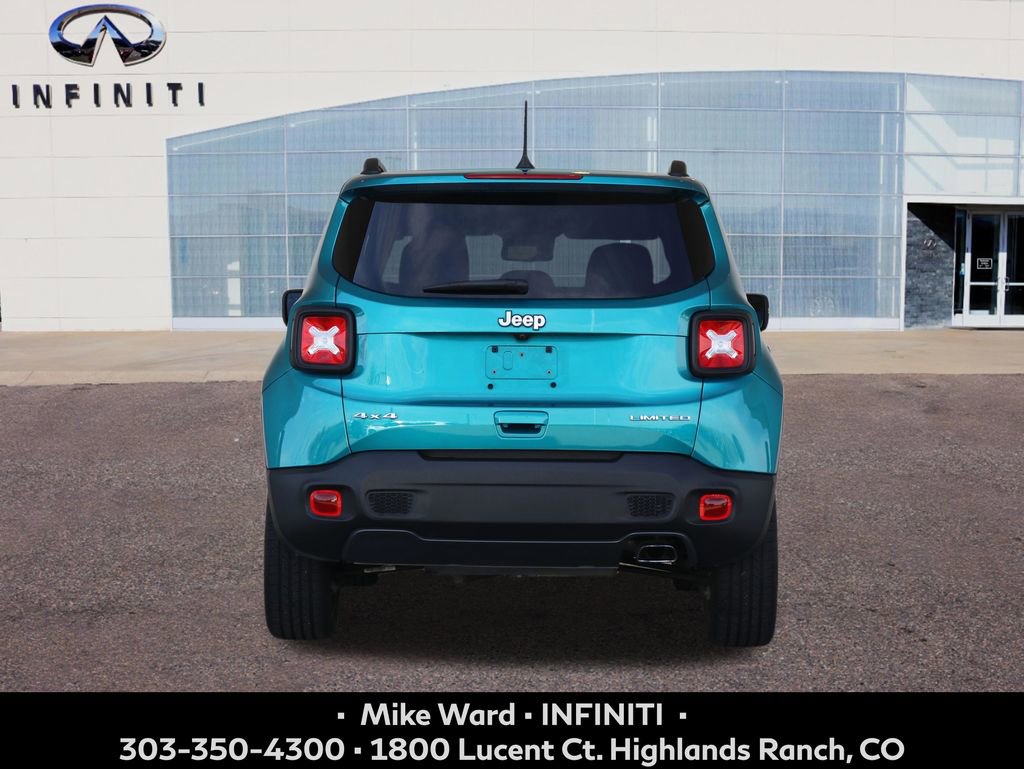 Used 2022 Jeep Renegade Limited w/ Sun, Sound & Wheels Group AWD/4WD image 4