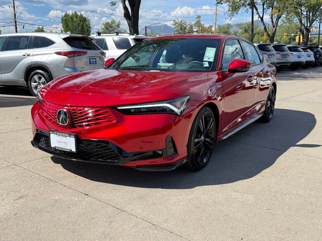 Certified 2026 Acura Integra A-Spec w/ Technology Package FWD image 8