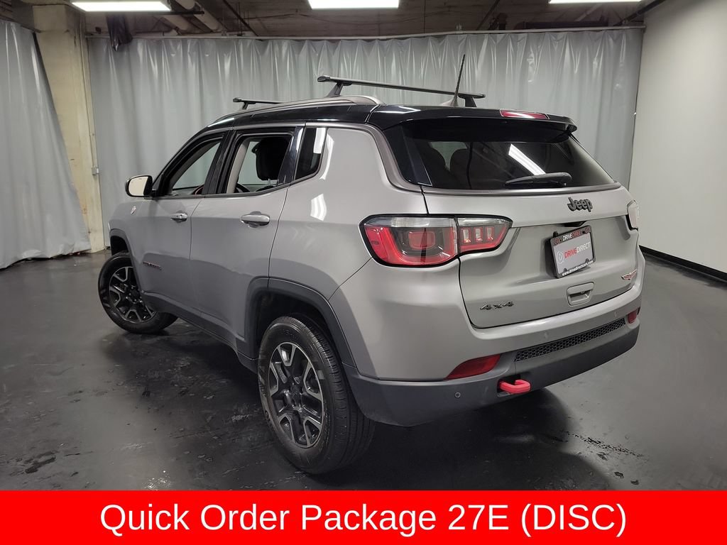 Used 2019 Jeep Compass Trailhawk w/ Leather Interior Group AWD/4WD image 7