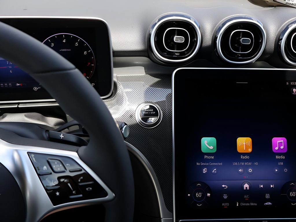 Certified 2025 Mercedes-Benz C 300 4MATIC Sedan image 28