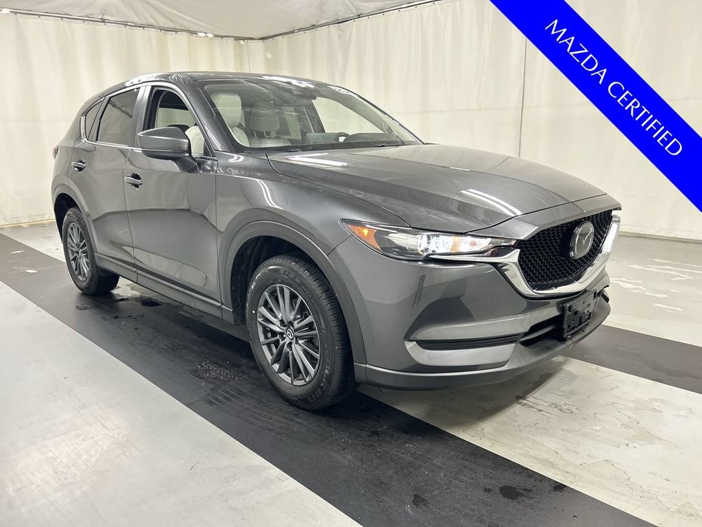 Certified 2021 MAZDA CX-5 Touring w/ Touring Preferred SV Package AWD/4WD image 1
