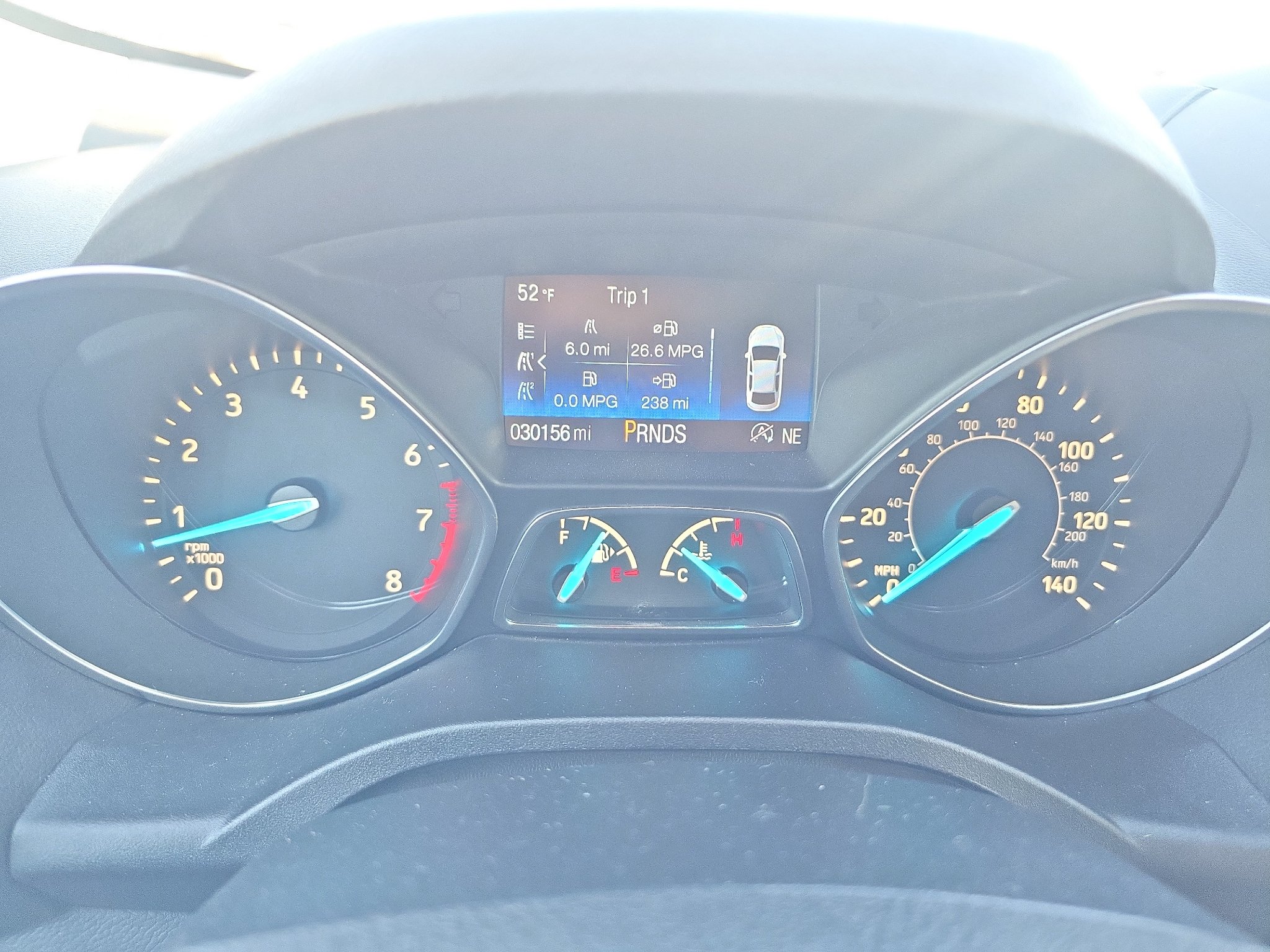 Used 2018 Ford Escape SE w/ Ford Safe & Smart Package FWD image 21