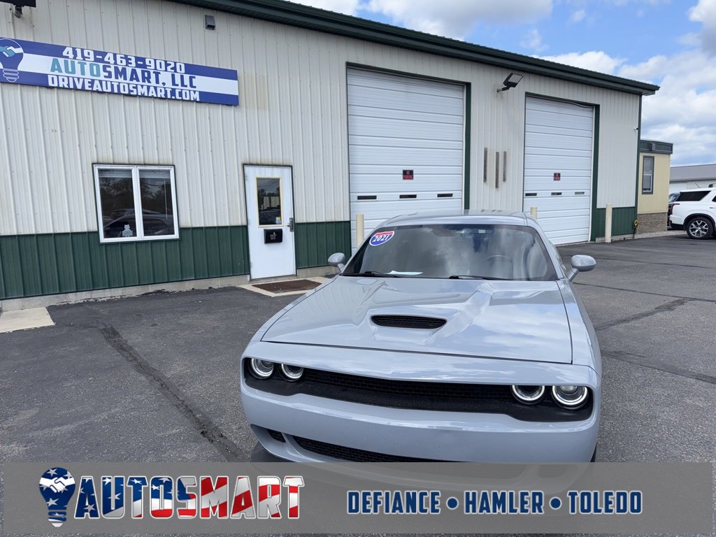 Used 2021 Dodge Challenger GT w/ Blacktop Package