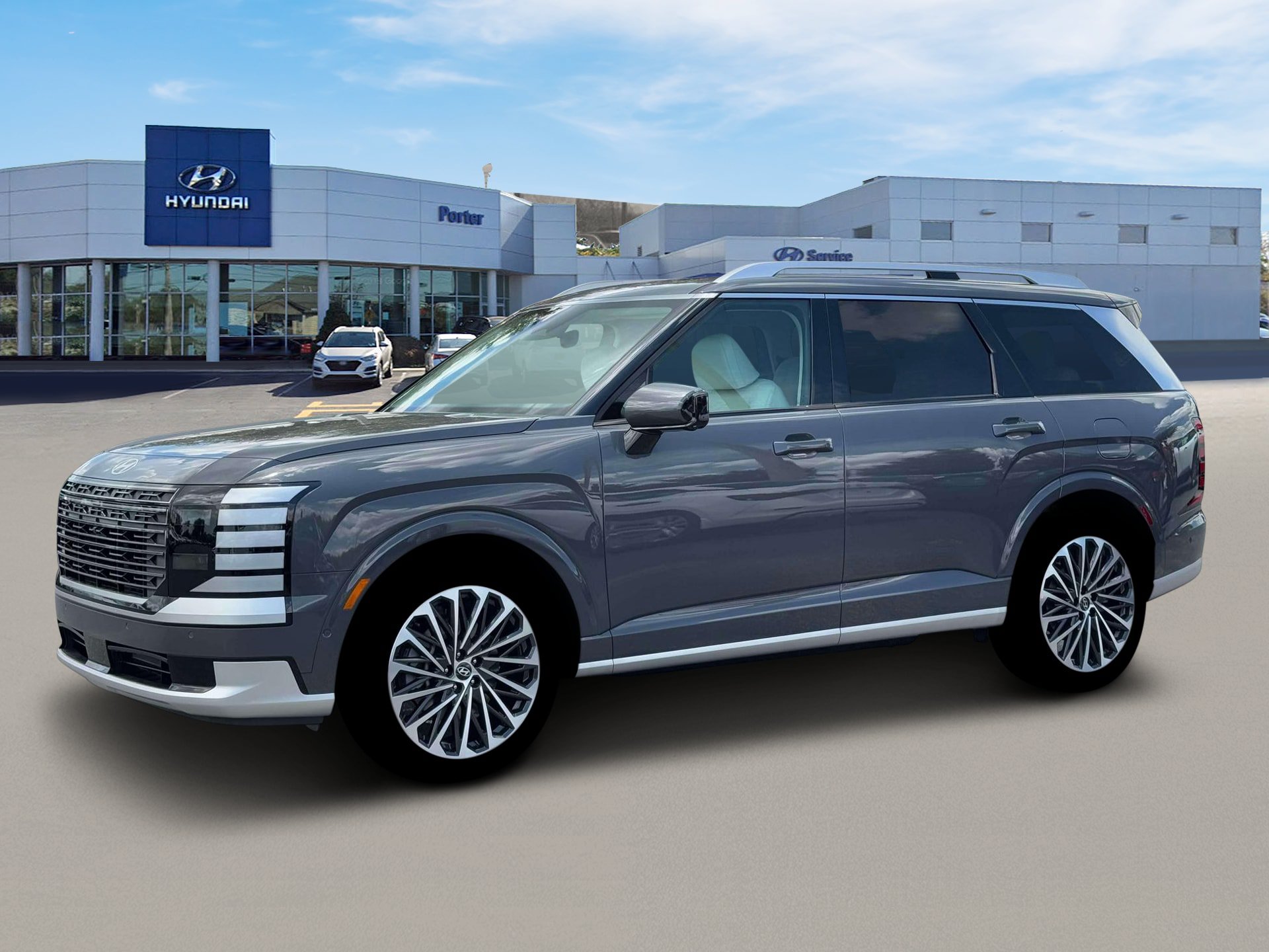 New 2026 Hyundai Palisade Calligraphy AWD/4WD image 2