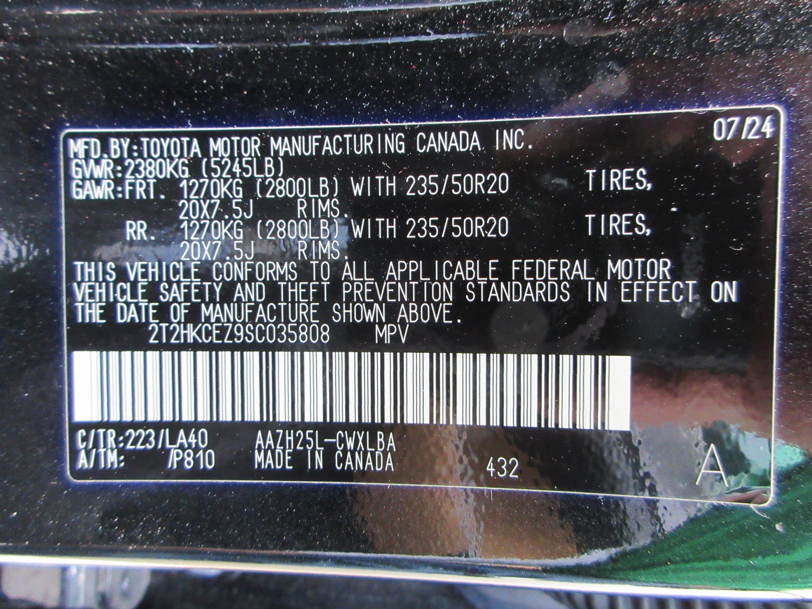 Used 2025 Lexus NX 350h AWD w/ Cold Area Package image 57