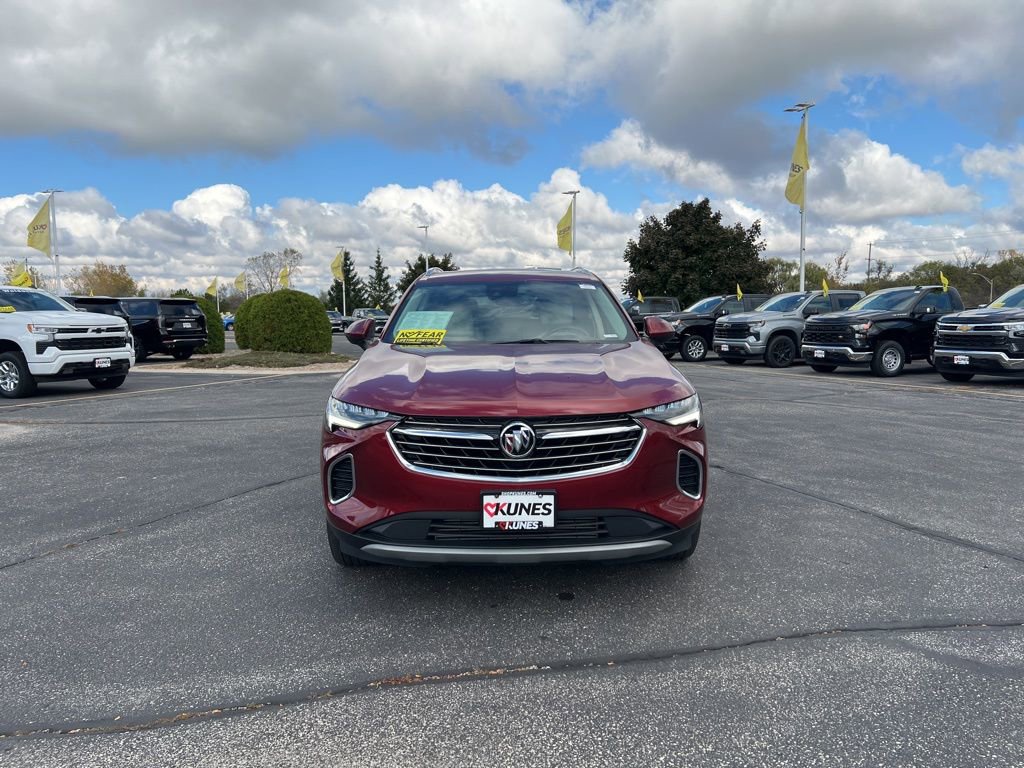 Used 2022 Buick Envision Essence w/ Safety Package image 2
