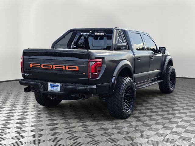 Certified 2024 Ford F150 Raptor w/ Equipment Group 803A Raptor R AWD/4WD image 6