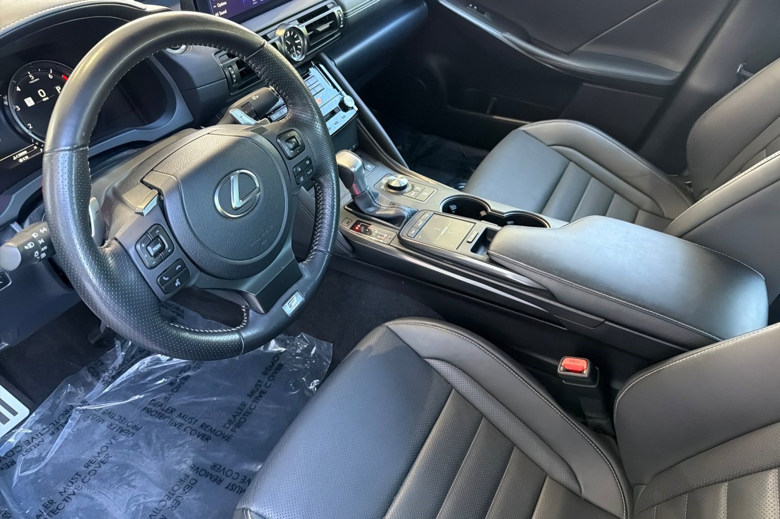 Certified 2023 Lexus IS 350 F Sport w/ Navigation Package RWD image 11