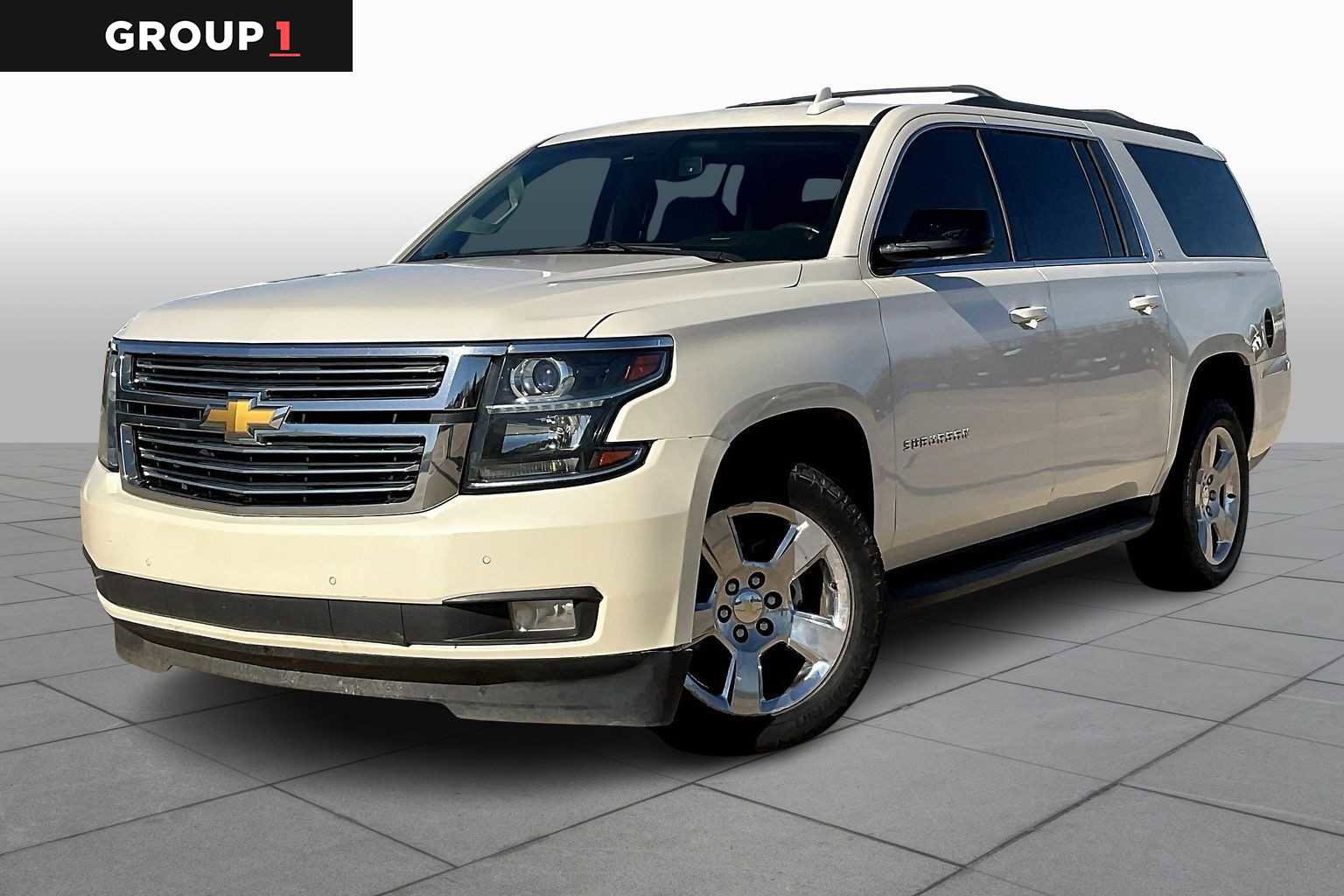 Used 2015 Chevrolet Suburban LT