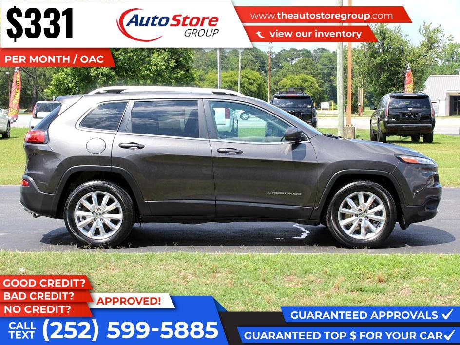 Used 2017 Jeep Cherokee Limited image 5