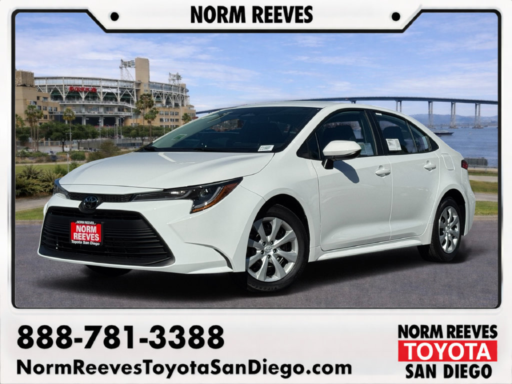 New 2027 Toyota Corolla LE