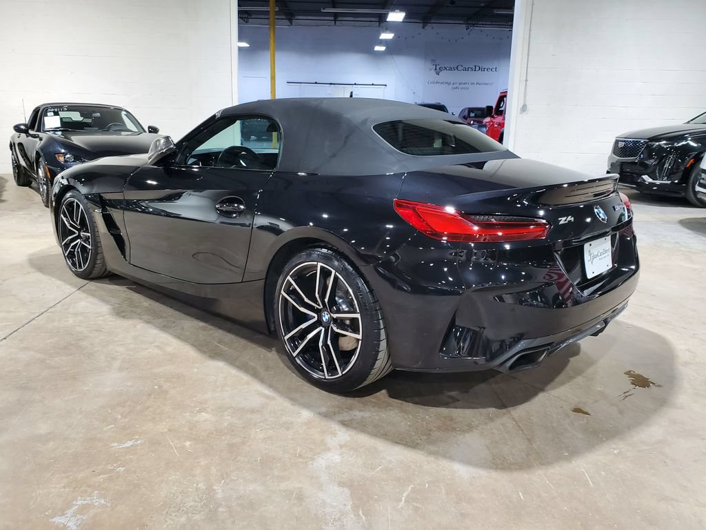 Used 2020 BMW Z4 M40i w/ Executive Package RWD image 46