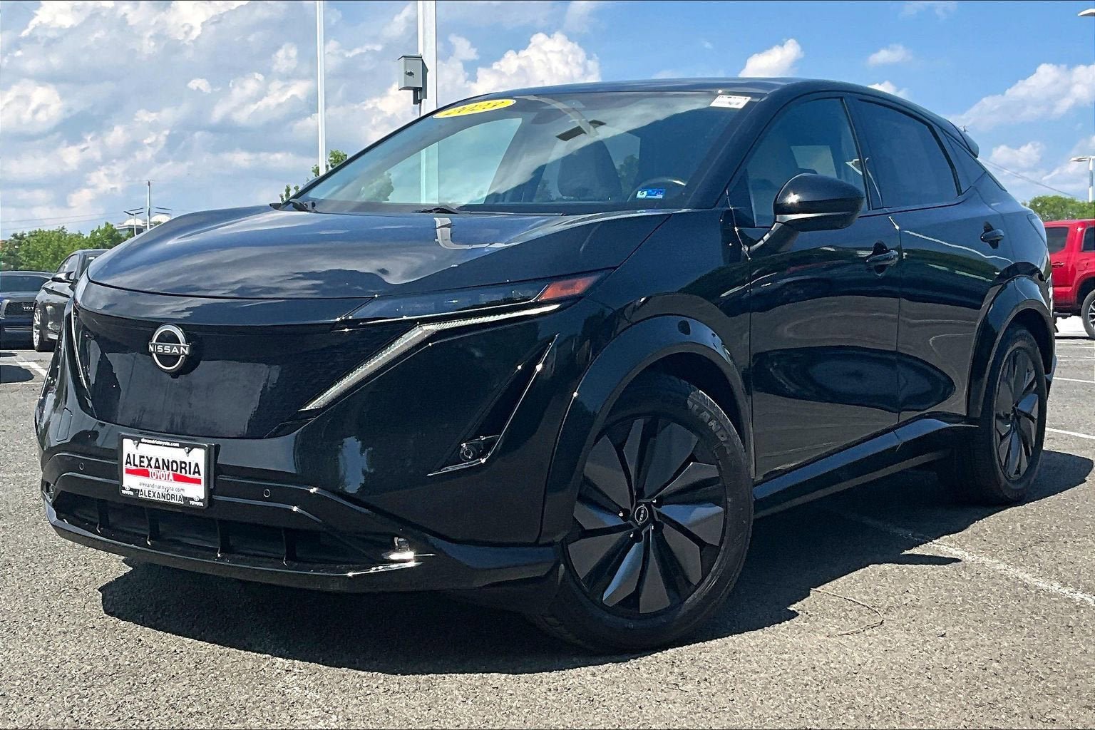 Used 2023 Nissan Ariya AWD