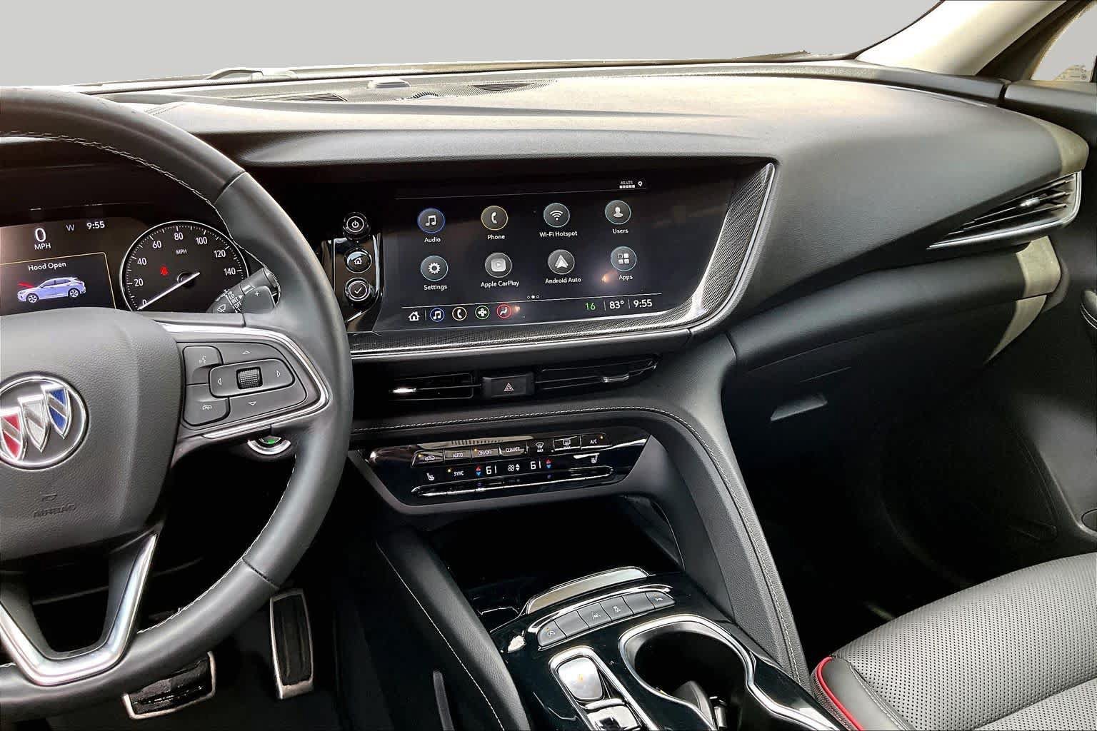 Used 2022 Buick Envision Essence w/ Sport Touring Package FWD image 9