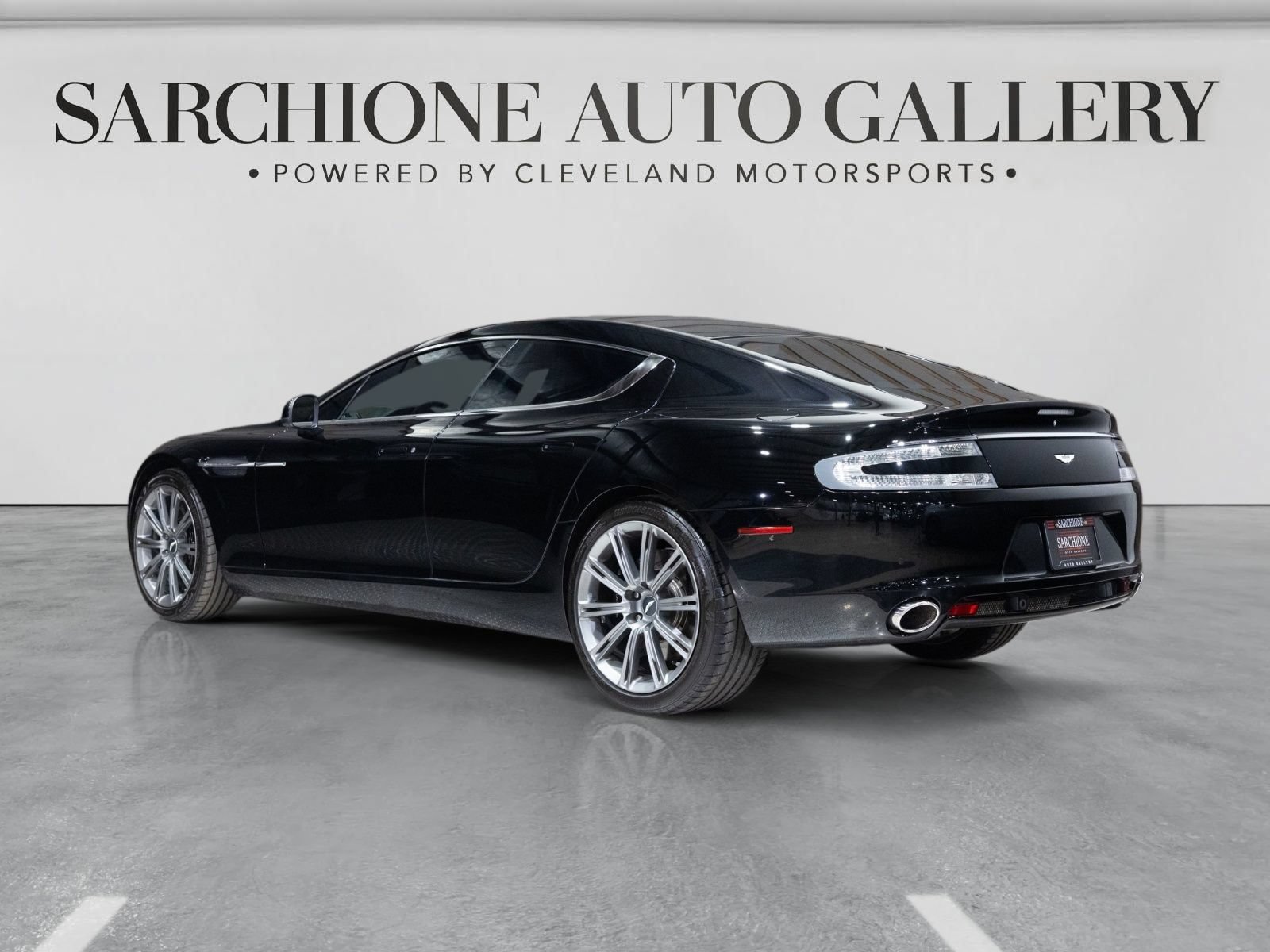Used 2011 Aston Martin Rapide RWD image 2