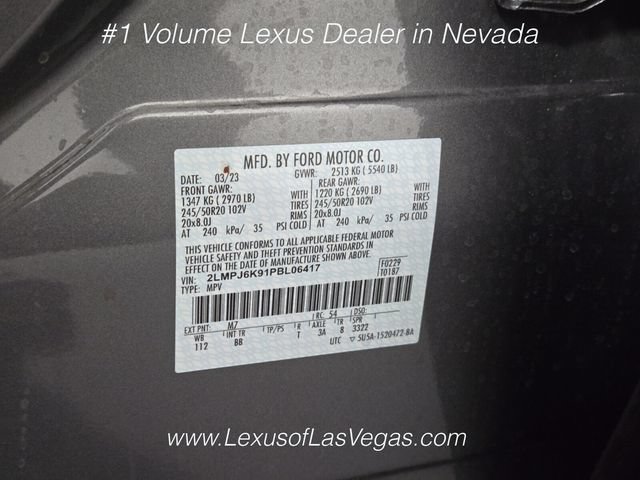 Used 2023 Lincoln Nautilus Reserve FWD image 30