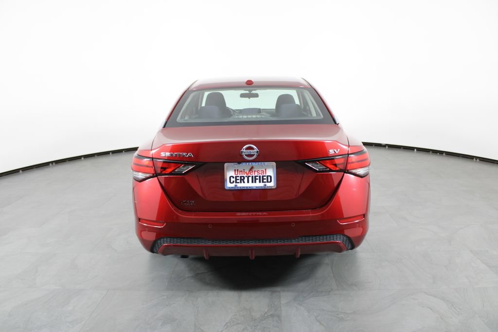 Used 2022 Nissan Sentra SV w/ All-Weather Package FWD image 10