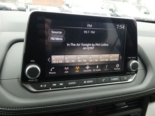 New 2026 Nissan Rogue SV AWD/4WD image 16