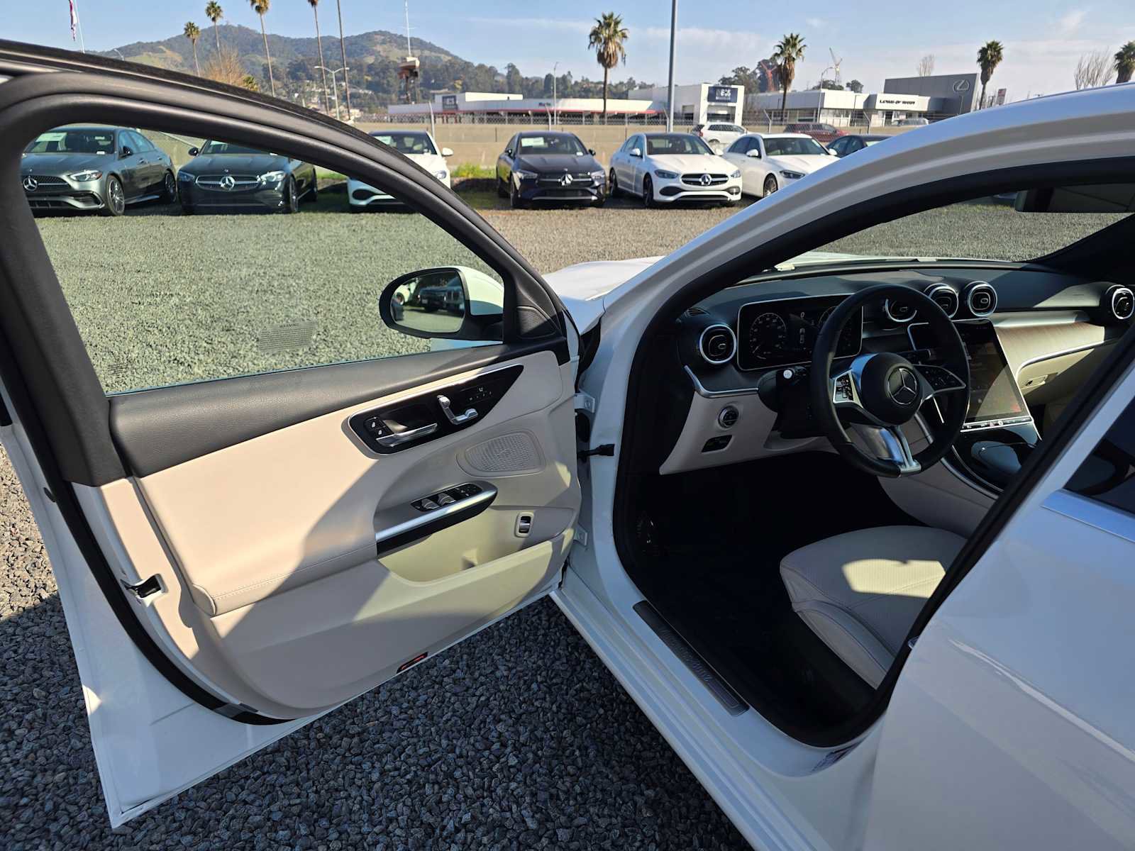 Used 2025 Mercedes-Benz C 300 Sedan image 21