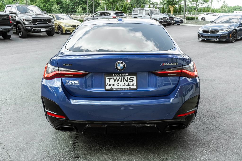 Used 2022 BMW M440i xDrive Gran Coupe w/ Premium Package AWD/4WD image 38