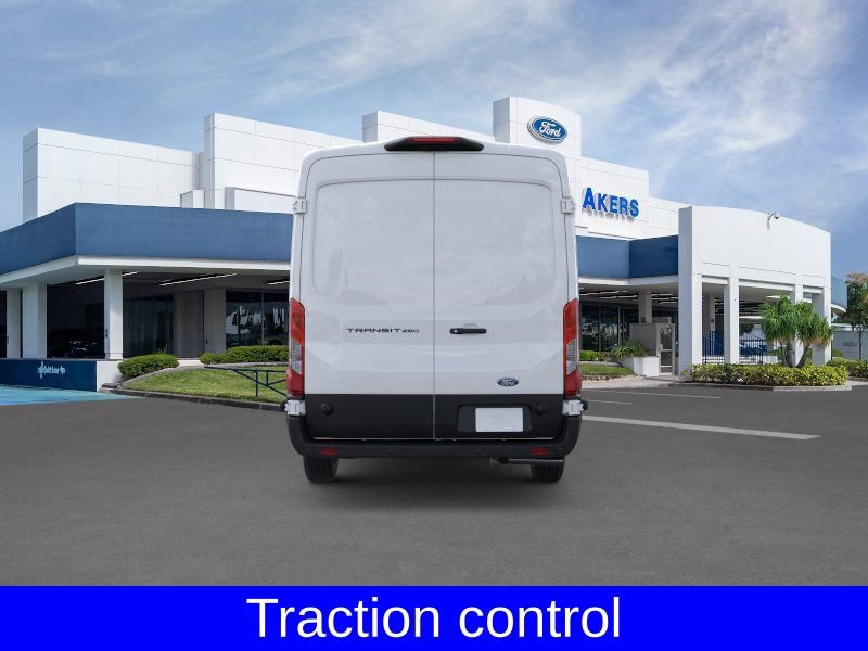 New 2026 Ford Transit 250 148 Medium Roof w/ Load Area Protection Package RWD image 5
