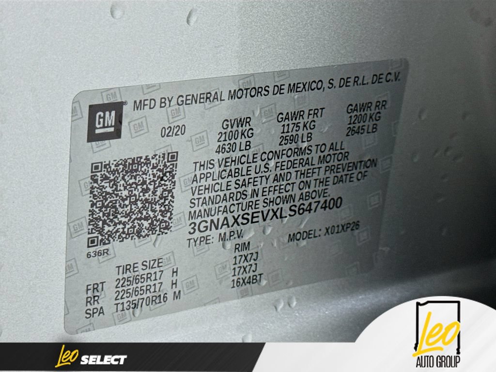 Used 2020 Chevrolet Equinox LS w/ LS Convenience Package AWD/4WD image 33