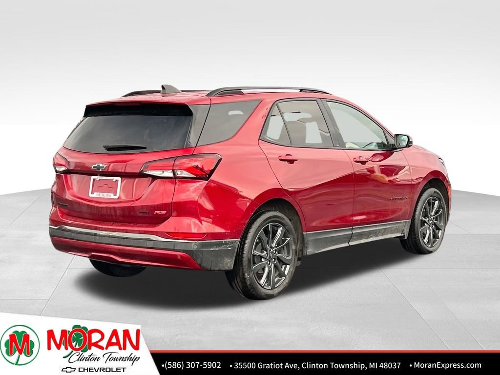 Certified 2023 Chevrolet Equinox RS image 6