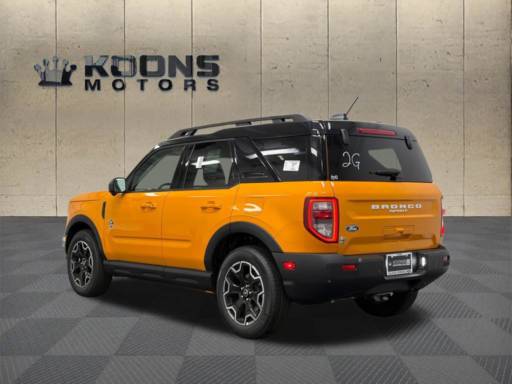 New 2026 Ford Bronco Sport Outer Banks w/ Outer Banks Tech Package+ AWD/4WD image 6