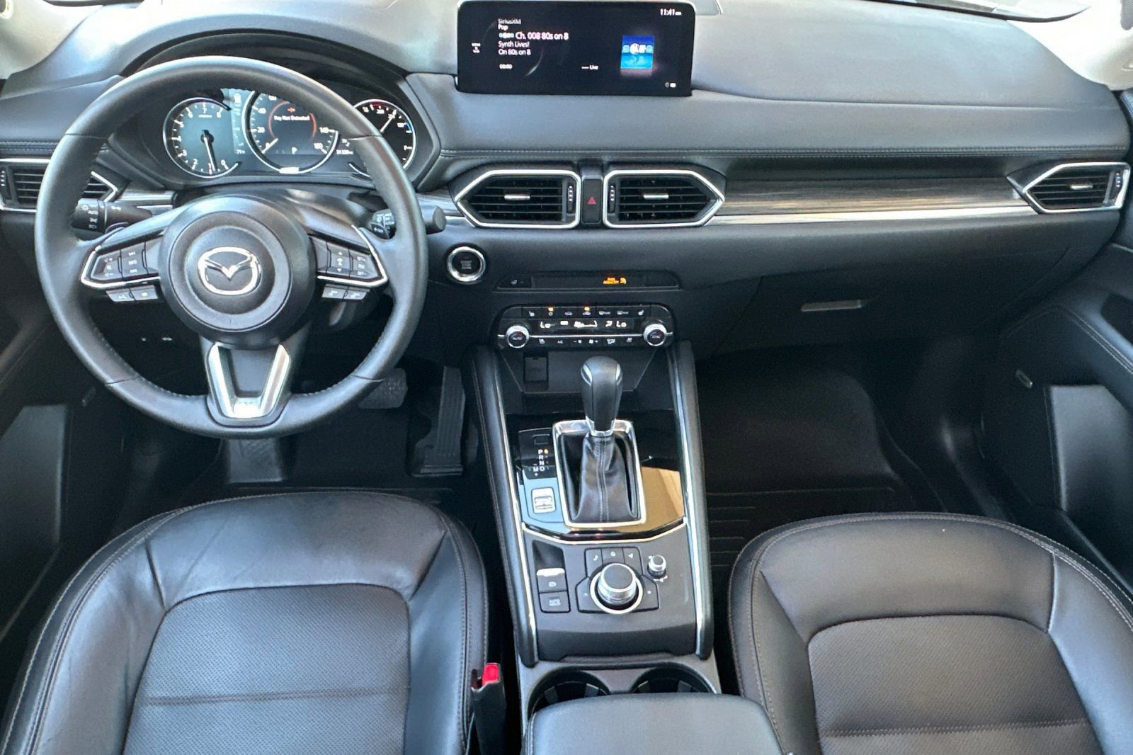 Used 2023 MAZDA CX-5 AWD 2.5 S w/ Premium Plus Pkg image 14