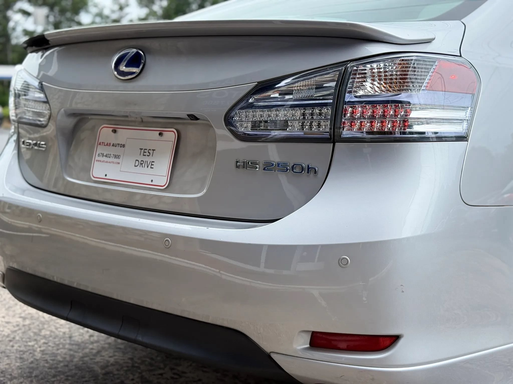 Used 2010 Lexus HS 250h Premium w/ Park Assist Pkg FWD image 15