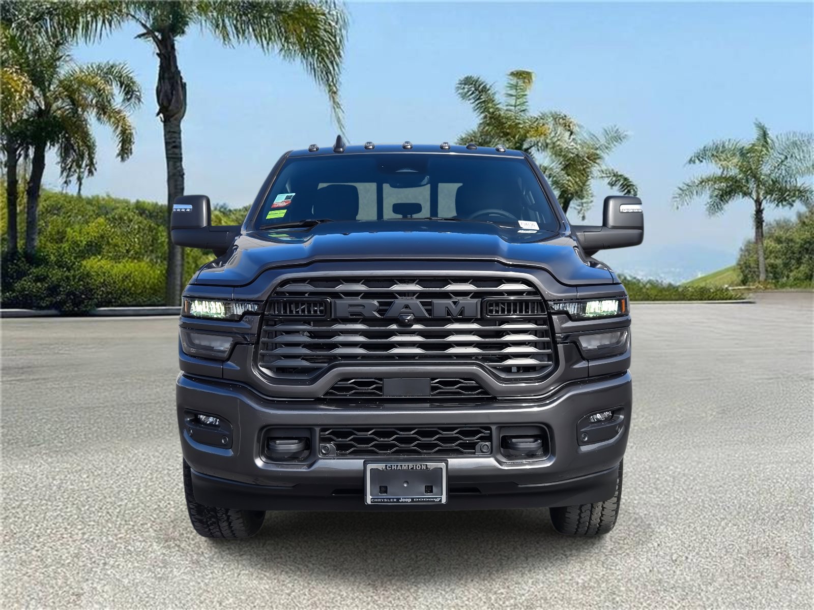 New 2026 RAM 3500 Big Horn image 3