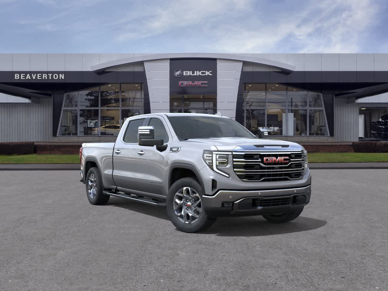 New 2026 GMC Sierra 1500 SLT AWD/4WD image 1