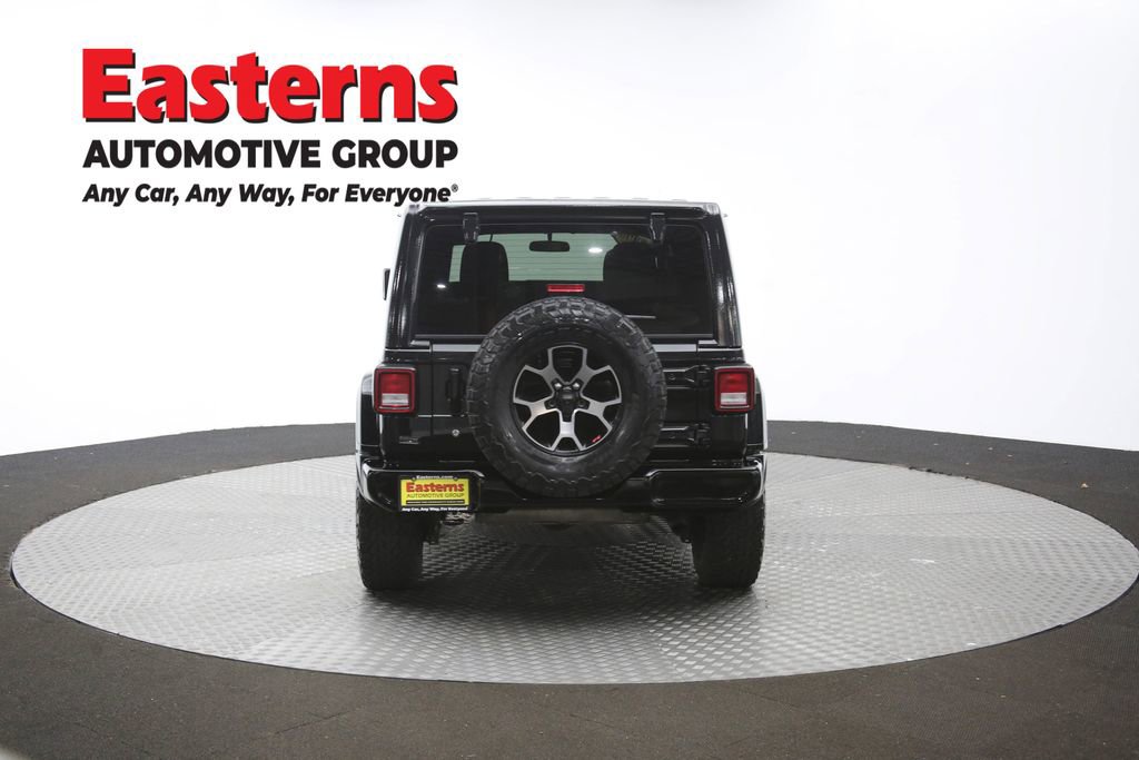 Used 2018 Jeep Wrangler Unlimited Sport S image 41