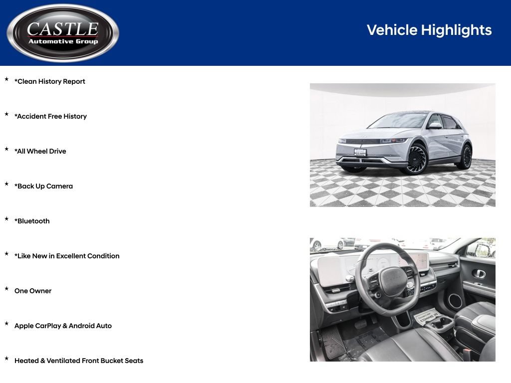 Certified 2024 Hyundai Ioniq 5 Limited AWD/4WD image 4