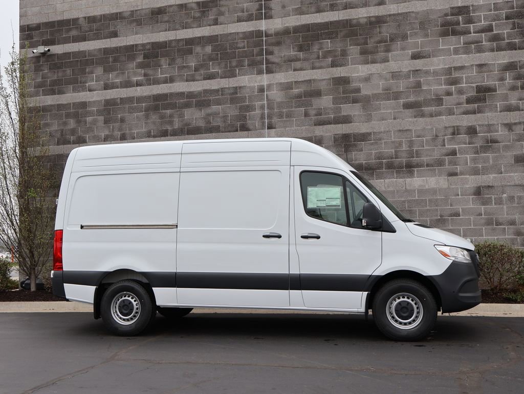 New 2026 Mercedes-Benz Sprinter 144 Cargo image 4
