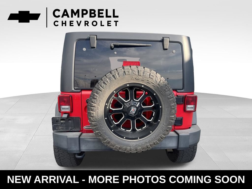 Used 2016 Jeep Wrangler Unlimited Sport w/ Quick Order Package 24S AWD/4WD image 4