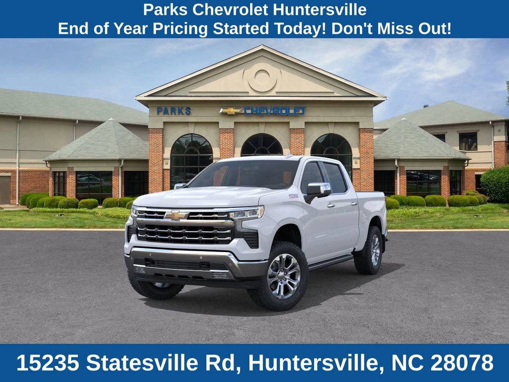 New 2026 Chevrolet Silverado 1500 LTZ w/ LTZ Premium Package image 1