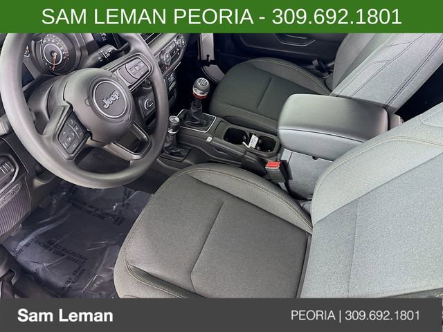 New 2026 Jeep Wrangler Sport image 20