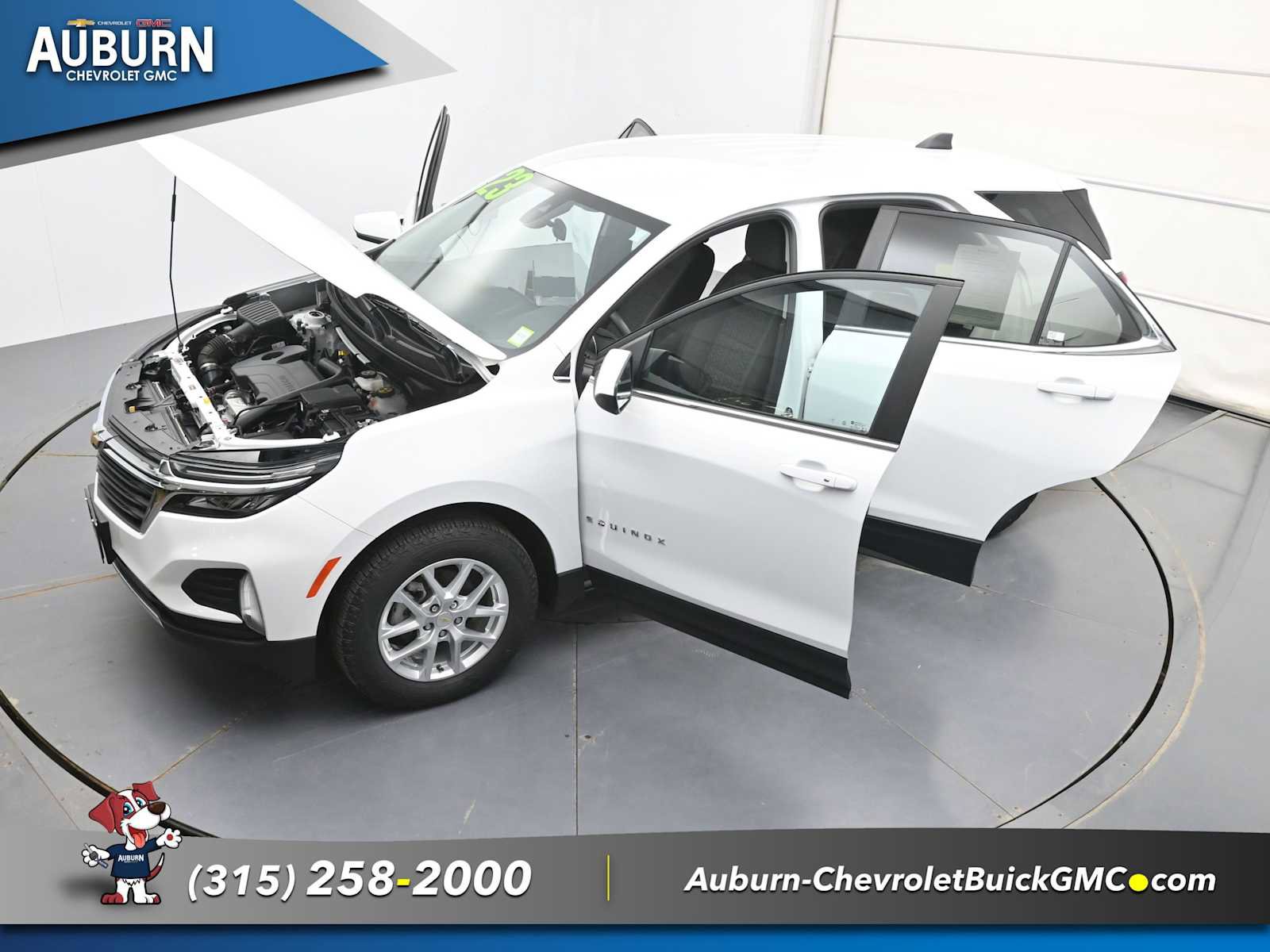 Used 2023 Chevrolet Equinox LT AWD/4WD image 33