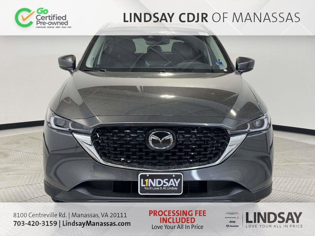 Used 2023 MAZDA CX-5 AWD 2.5 S w/ Premium Package image 3