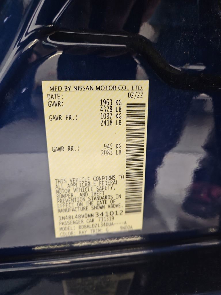 Used 2022 Nissan Altima 2.5 S image 29