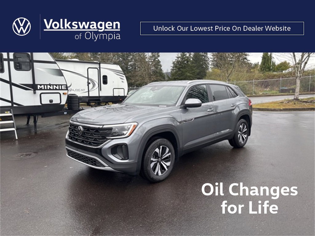 New 2025 Volkswagen Atlas Cross Sport SE