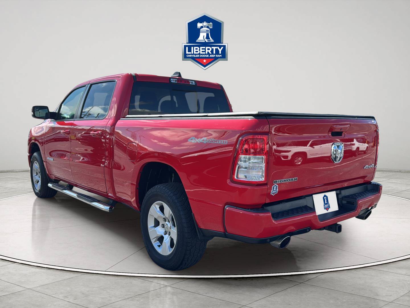 Certified 2020 RAM 1500 Big Horn AWD/4WD image 8