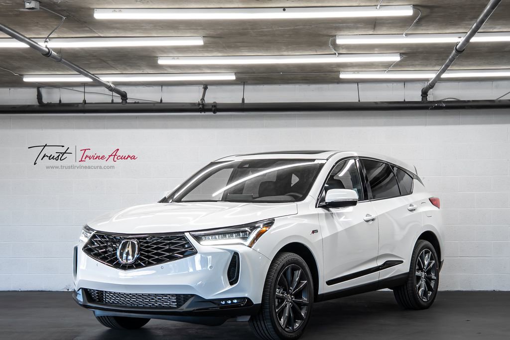 New 2026 Acura RDX A-Spec