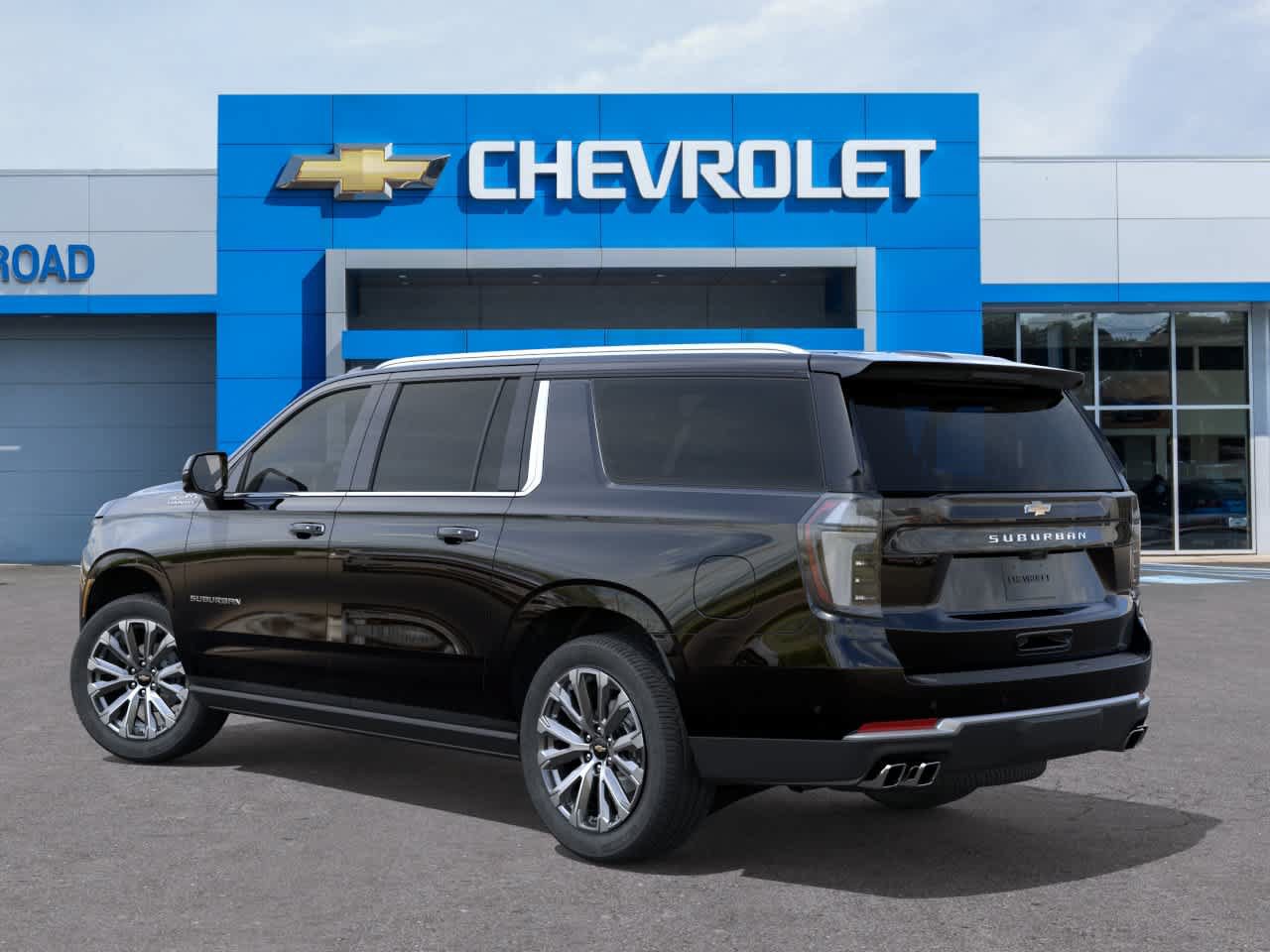 New 2026 Chevrolet Suburban High Country AWD/4WD image 3